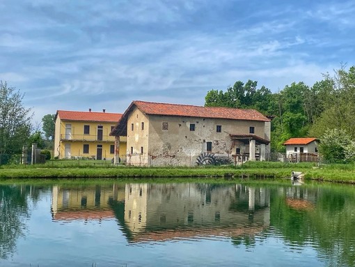 A Bellinzago Novarese la mostra fotografica &quot;Riflessi d'acqua&quot;