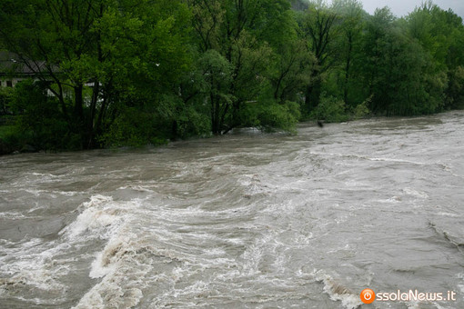 Oltre 550 mm di pioggia in 72 ore: il dossier di Arpa sul ciclone ‘Hans’ in Piemonte