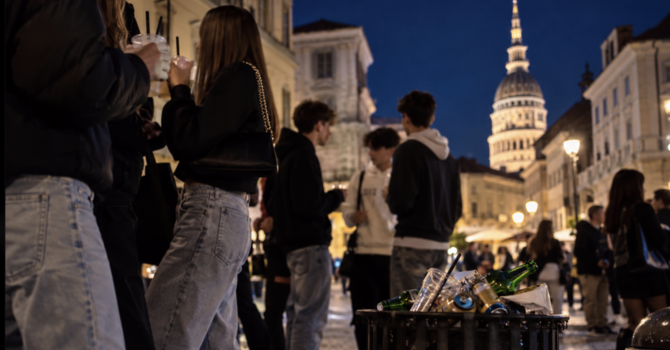 Novara, movida violenta e alcol ai minorenni: Canelli richiama le famiglie Novara, movida violenta e alcol ai minorenni: Canelli richiama le famiglie