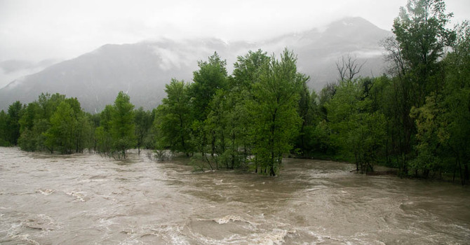 Meteo 3R, l'app si aggiorna con il bollettino "Pericolo" per il Piemonte