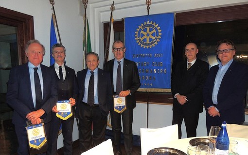 Rotary Arona Borgomanero, serata sui progetti di cooperazione locali e internazionali
