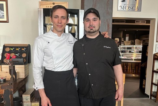 I novaresi Antonio Colasanto e Raffaele Vitagliano nella top five al Campionato Mondiale di Pizza I novaresi Antonio Colasanto e Raffaele Vitagliano nella top five al Campionato Mondiale di Pizza