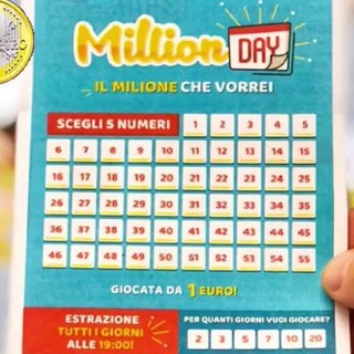MillionDay, gennaio da record: tra i colpi milionari anche una vincita ad Arona