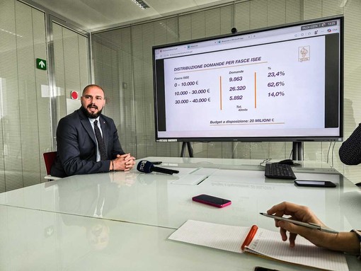 L'assessore al Sociale della Regione Piemonte Maurizio Marrone