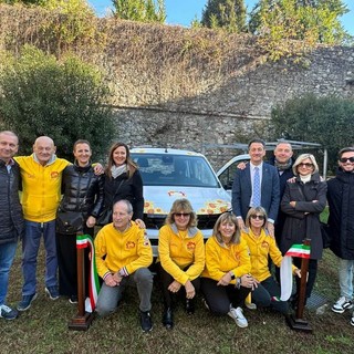 Arona, nuovo mezzo per il trasporto delle persone con disabilità grazie a Casa Alessia Onlus