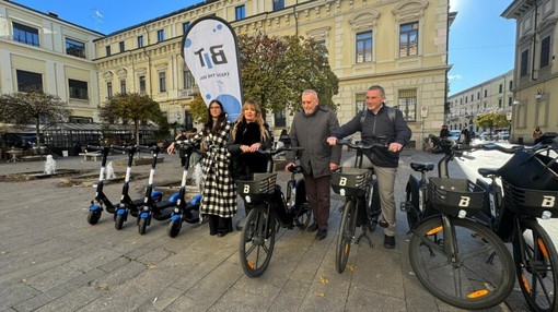 Alla società Bit Mobility l'affidamento del servizio di sharing di monopattini e biciclette Alla società Bit Mobility l'affidamento del servizio di sharing di monopattini e biciclette