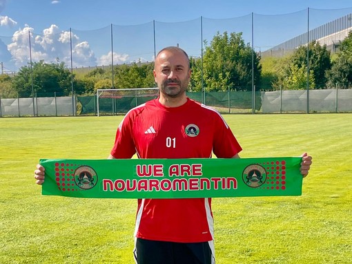 NovaRomentin, Marco Molluso sarà il nuovo tecnico della prima squadra