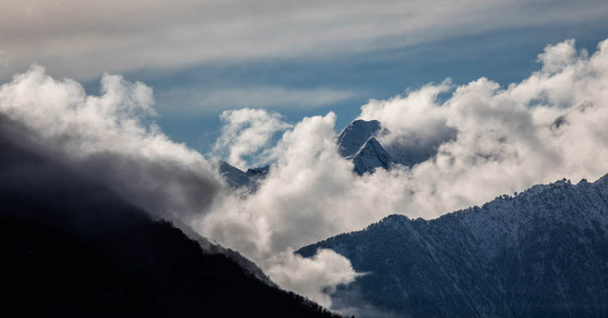 Le previsioni meteo per il fine settimana