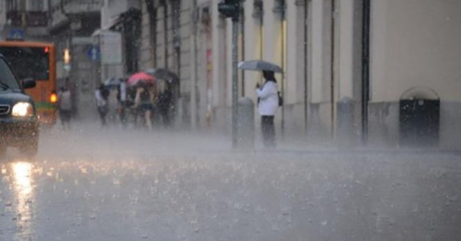 Temporali e grandine sul Novarese, scatta l’allerta gialla Temporali e grandine sul Novarese, scatta l’allerta gialla