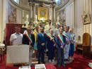 La provincia di Novara rende omaggio alla madonnina della fontana e alla processione del guado