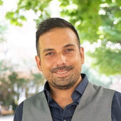 Mario Iacopino, capogruppo M5S a Novara