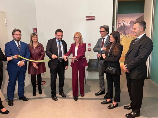 Inaugurata al Castello di Novara la mostra "Paesaggi. Realtà, Impressione, Simbolo"