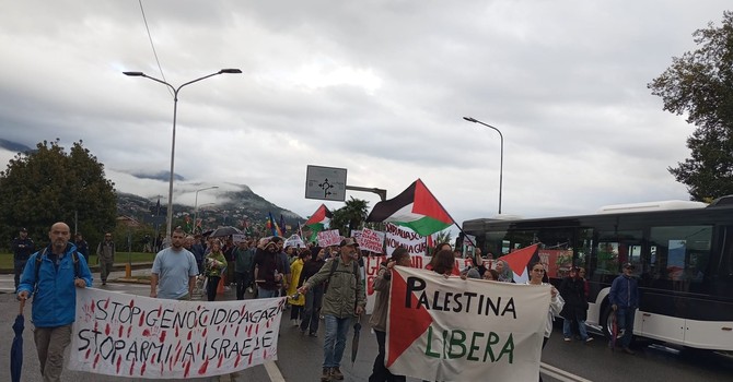 Il 3 ottobre sciopero per Gaza: cortei a Novara e Verbania
