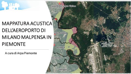 Aeroporto di Malpensa: presentato il progetto di mappatura acustica della provincia e di Arpa Piemonte