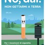Novara più pulita, una città da rispettare: continua la campagna ambientale contro mozziconi e deiezioni