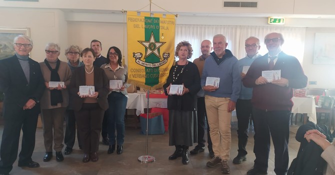 I maestri del lavoro di Novara e Vco riuniti per le celebrazioni natalizie VIDEO I maestri del lavoro di Novara e Vco riuniti per le celebrazioni natalizie VIDEO