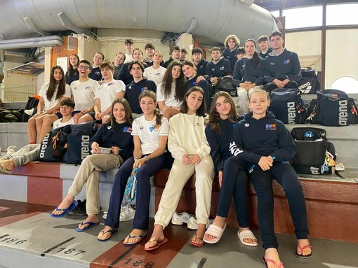 Libertas Nuoto Novara protagonista a Genova: terzo posto a squadre al Trofeo “Gs Aragno”