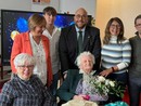 Novara festeggia i 103 anni di “nonna Gigia”: una vita di sorrisi e ottimismo alla Pia Casa Divina Provvidenza