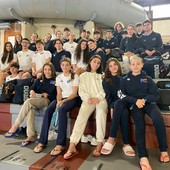 Libertas Nuoto Novara protagonista a Genova: terzo posto a squadre al Trofeo “Gs Aragno”