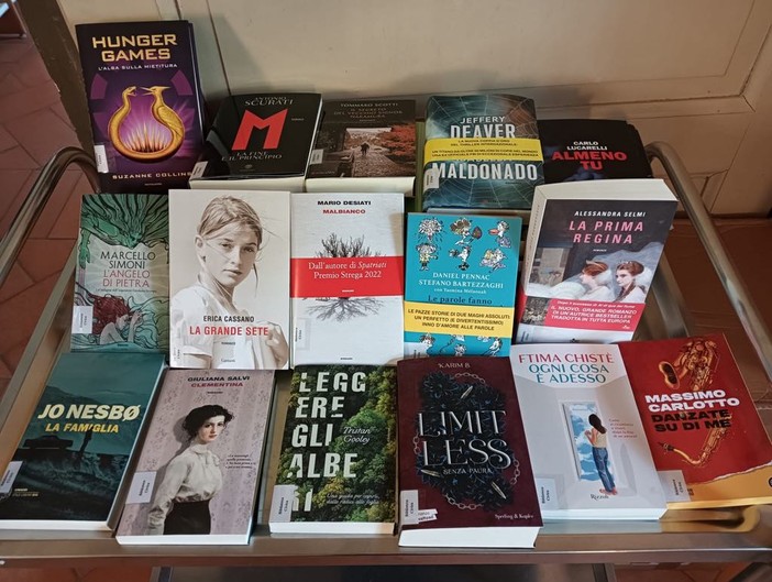 Nuovi libri in Biblioteca civica a Trecate: letture per tutti i gusti e tutte le età