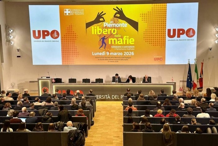 “Un Piemonte libero dalle mafie”: da Novara il richiamo alla legalità