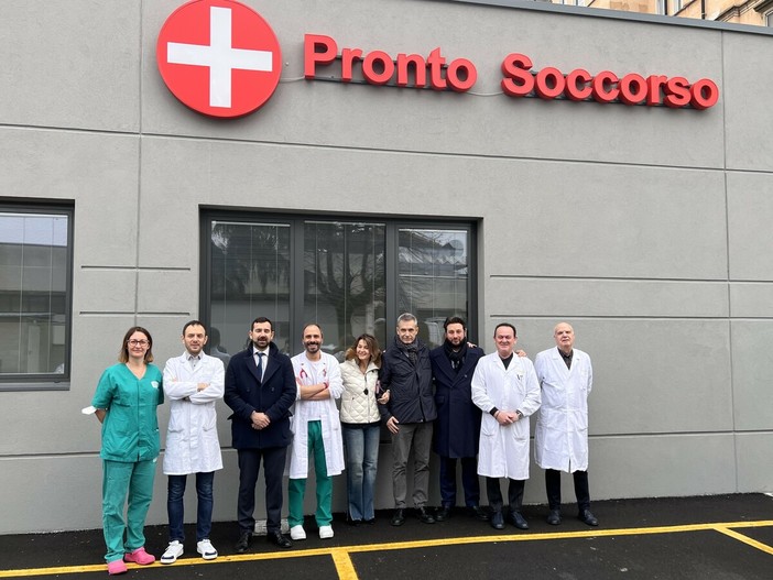 Completati i lavori per il nuovo pronto soccorso di Novara: spazi moderni e più posti letto