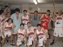 Novara Basket UISP vince contro Castelletto Ticino: 1 a 1 nella serie