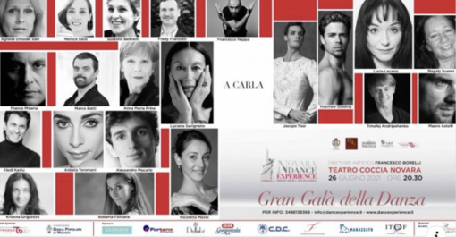 Parte domani il Festival Internazionale Novara Dance Experience