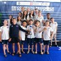 Libertas Nuoto Novara, terzo posto regionale da record per gli Esordienti B