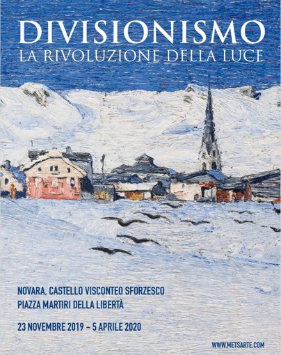 Visite guidate per la mostra “Divisionismo - La Rivoluzione della Luce” Visite guidate per la mostra “Divisionismo - La Rivoluzione della Luce”