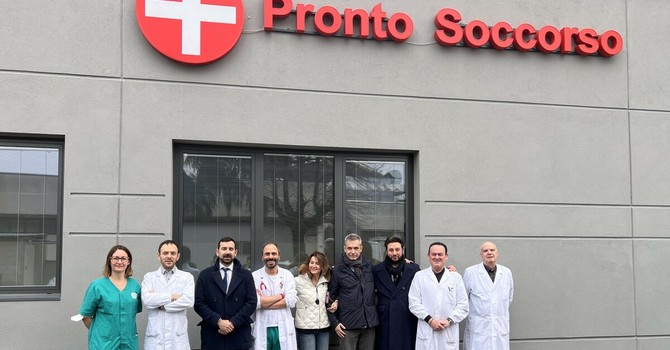 Completati i lavori per il nuovo pronto soccorso di Novara: spazi moderni e più posti letto
