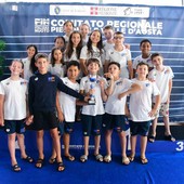Libertas Nuoto Novara, terzo posto regionale da record per gli Esordienti B Libertas Nuoto Novara, terzo posto regionale da record per gli Esordienti B