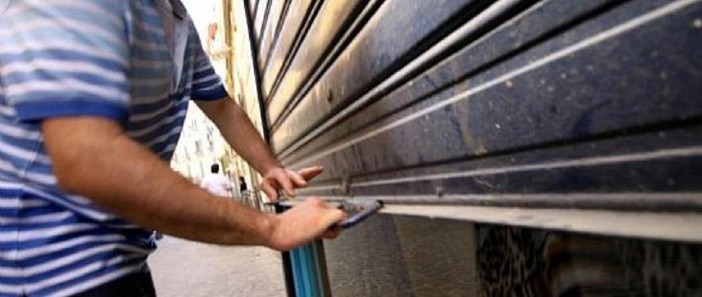 Aumenta in Piemonte il numero delle saracinesche abbassate definitivamente Aumenta in Piemonte il numero delle saracinesche abbassate definitivamente