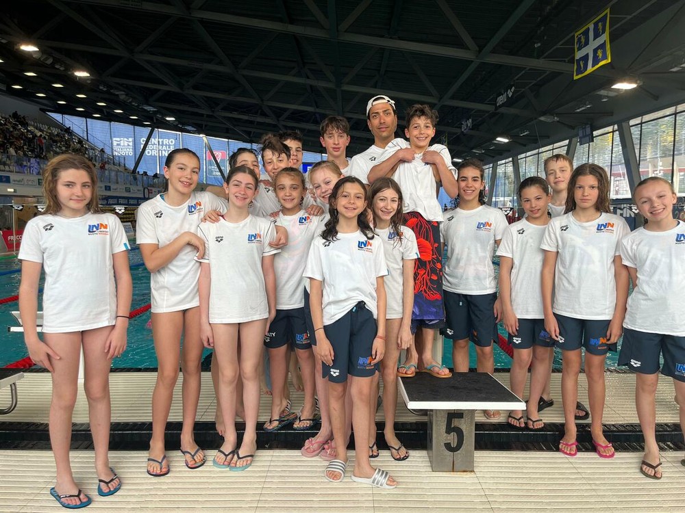 Libertas Novara, giovani in evidenza: successi e podi al PalaNuoto