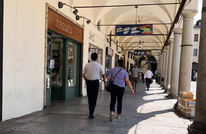 Novara punta sul commercio locale: 290mila euro per innovazione, sicurezza e riqualificazione urbana