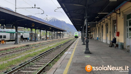 Milano-Domodossola, stop ai treni per lavori  in due weekend tra gennaio e febbraio