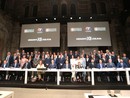 Una foto di gruppo dei componenti del nuovo Consiglio regionale del Piemonte