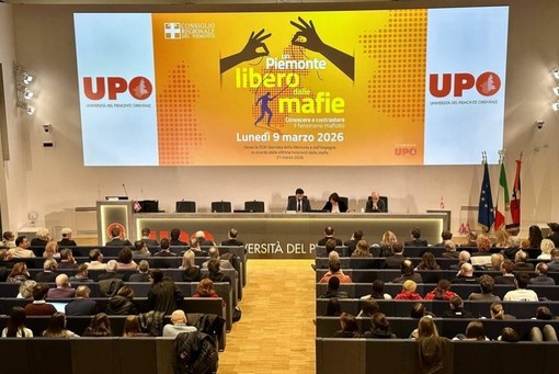 “Un Piemonte libero dalle mafie”: da Novara il richiamo alla legalità