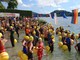 A Pettenasco più di 200 alla nuotata benefica dell'Admo