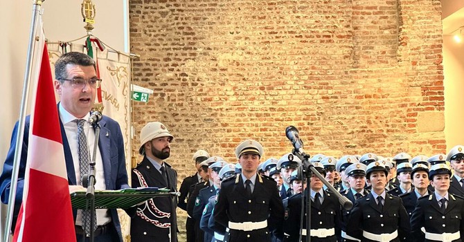 Polizia locale, nuovi agenti per Novara, Borgomanero e Trecate Polizia locale, nuovi agenti per Novara, Borgomanero e Trecate