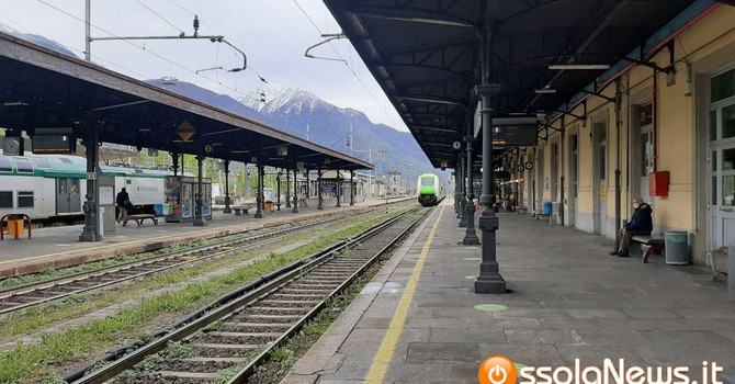 Milano-Domodossola, stop ai treni per lavori  in due weekend tra gennaio e febbraio