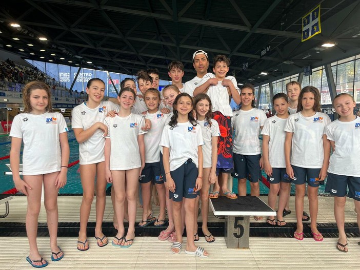 Libertas Novara, giovani in evidenza: successi e podi al PalaNuoto