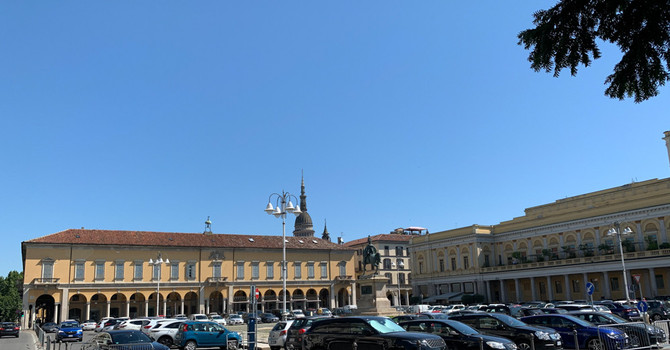 Piazza Martiri, ripartono i lavori: cambiano fontane e verde Piazza Martiri, ripartono i lavori: cambiano fontane e verde