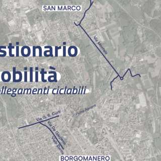 Borgomanero punta su due nuovi collegamenti ciclabili
