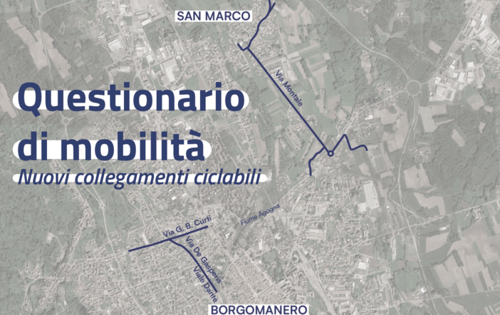 Borgomanero punta su due nuovi collegamenti ciclabili Borgomanero punta su due nuovi collegamenti ciclabili