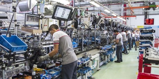 Produzione industriale, calo dell'1,3% per Novara penalizzata dal risultato di chimica plastica