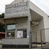 Chiusura ingresso pedonale del pronto soccorso per lavori di ampliamento all'Ospedale Santissima Trinità di Borgomanero