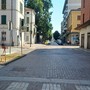 Borgomanero, lavori urgenti per un cedimento stradale
