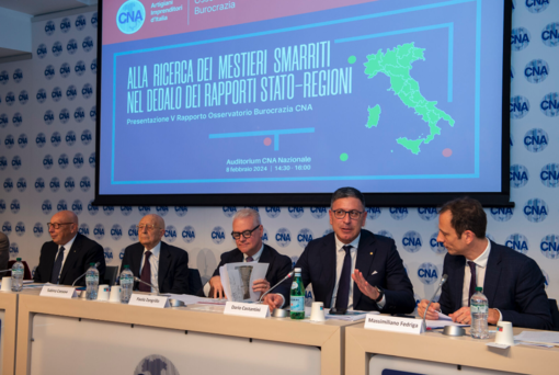 CNA presenta il nuovo Osservatorio Burocrazia: "Alle imprese serve semplificazione" CNA presenta il nuovo Osservatorio Burocrazia: "Alle imprese serve semplificazione"