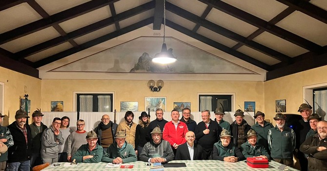 Alpini, 49ª serata di beneficenza: 13 mila euro a sostegno del territorio